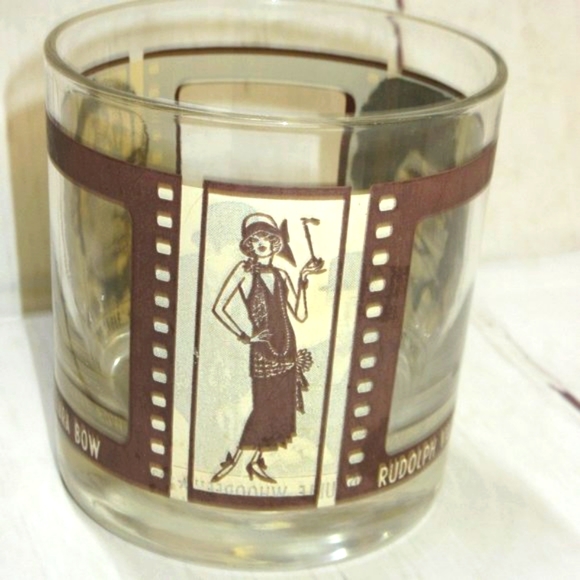 Roaring Twenties Drinking Bar Glass - Picture 8 of 9